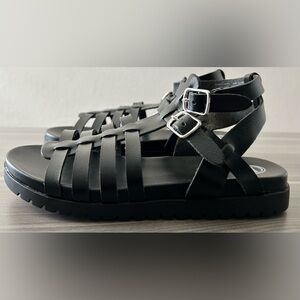 Gladiator sandals size 2 NWT